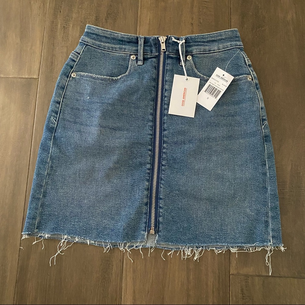 Good American skirt